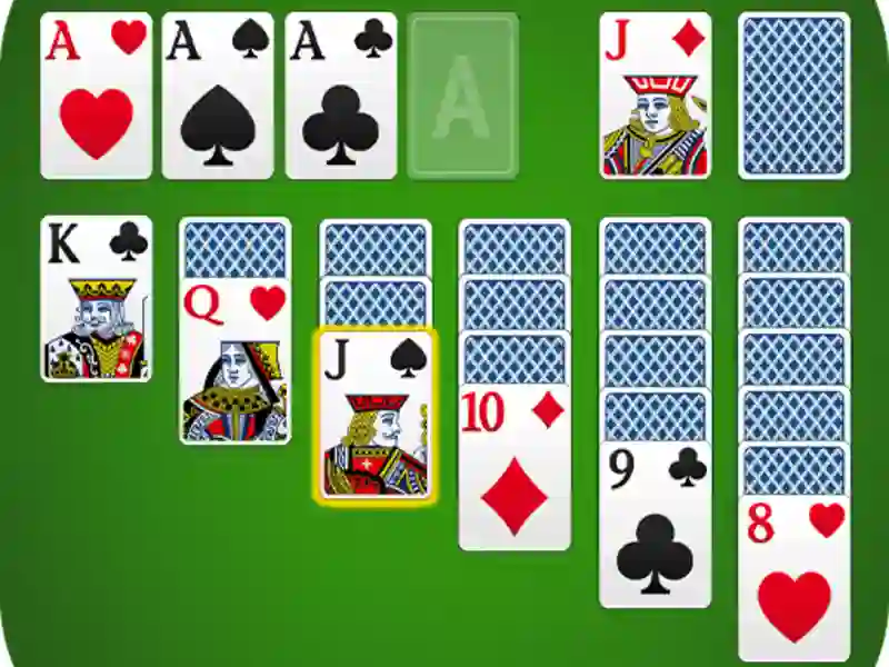 Hra Classic solitaire online