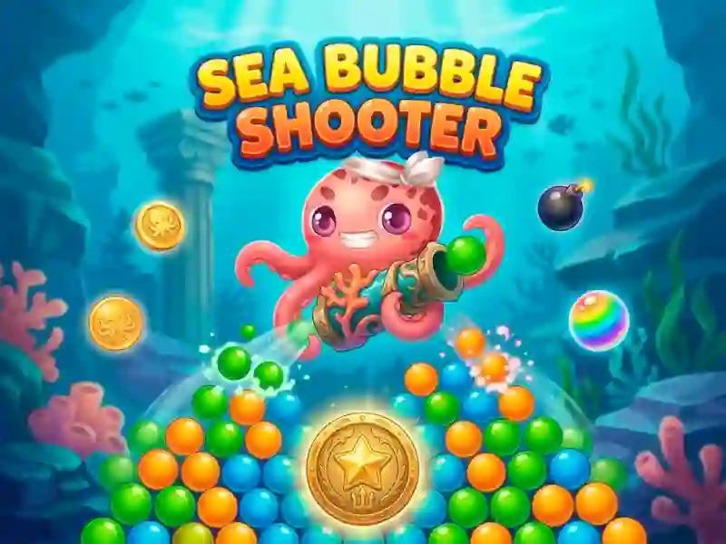 Hra Sea Bubble Shooter online