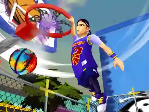 Hra Basketball.io 2.0 NBA online