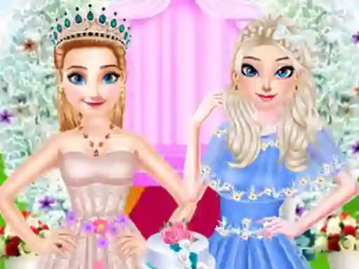 Hra My Sisters Perfect Wedding online
