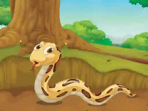 Hra Scary Reptiles Coloring online