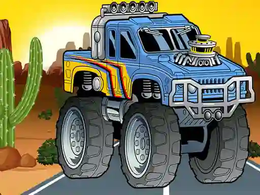 Hra Crazy Monster Truck online