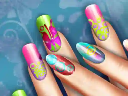 Hra Floral Realife Manicure online