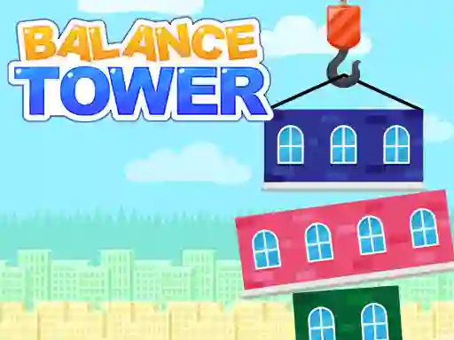 Hra Balance Tower online