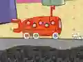 Hra Sponge Bob bus express online