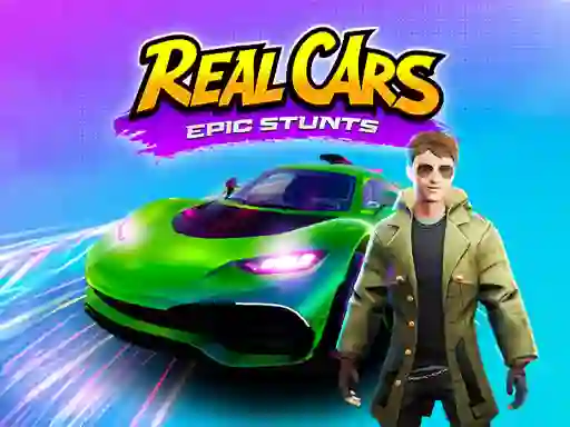 Hra Real Cars Epic Stunts online