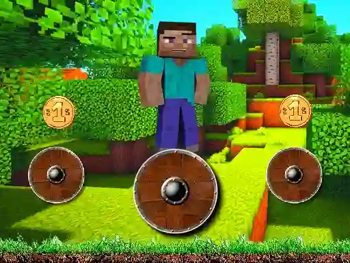 Hra Mineblock Rotate and Fly Adventure online