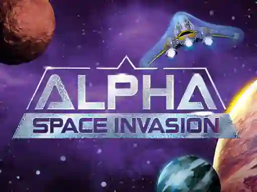 Hra Alpha Space Invasion online