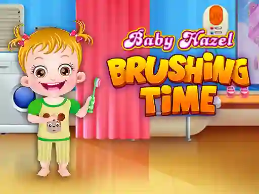 Hra Baby Hazel Brushing Time online