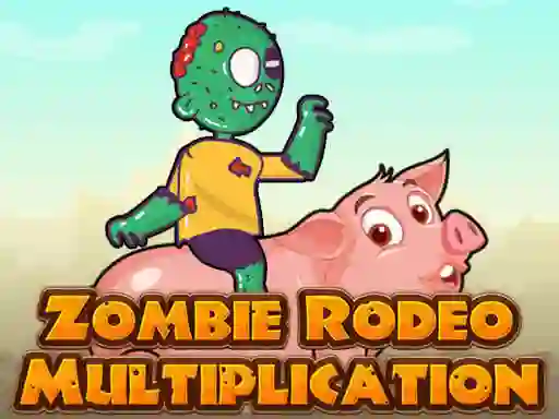 Hra Zombie Rodeo Multiplication online