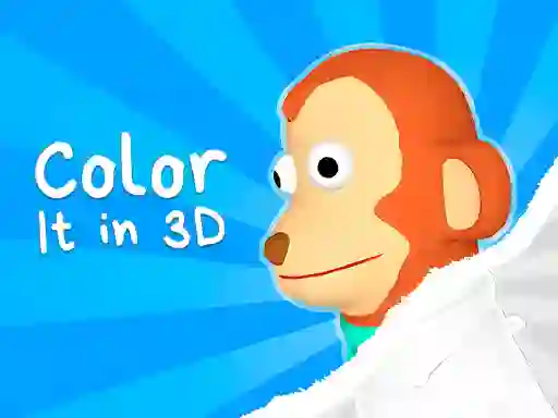 Hra Color It in 3D online