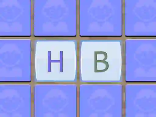 Hra Alphabet Memory Game online