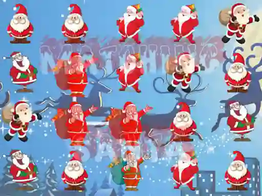 Hra Matching Santa online