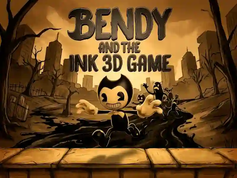 Hra Bendy and the Ink 3D Game online