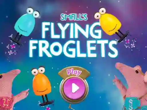 Hra Small's Flying Froglets online