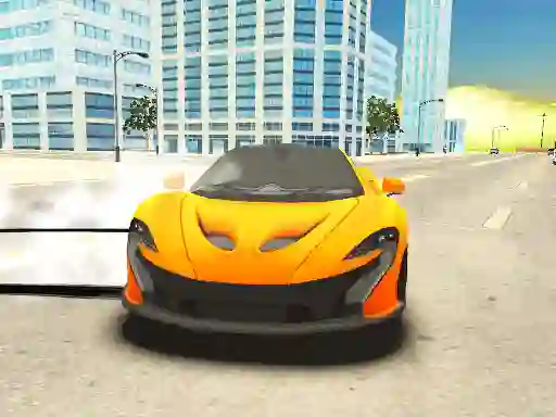 Hra Extreme Car Driving Simulator online