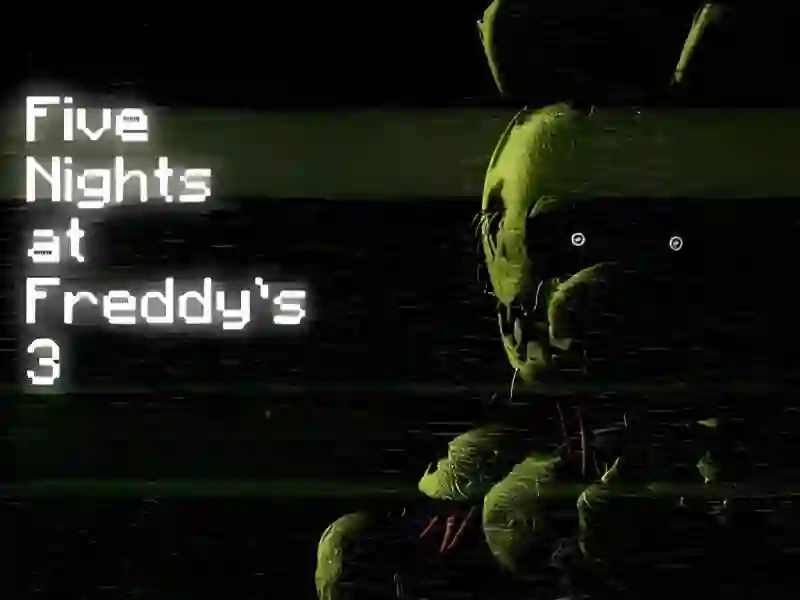 Hra Five Nights at Freddy’s 3 online