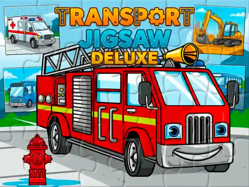 Hra Transport Jigsaw Deluxe online