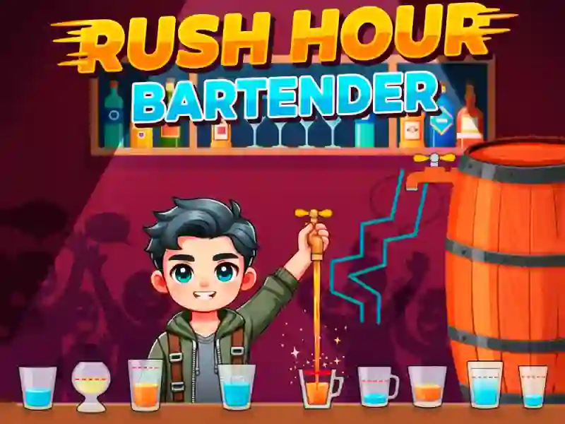 Hra Rush Hour Bartender online