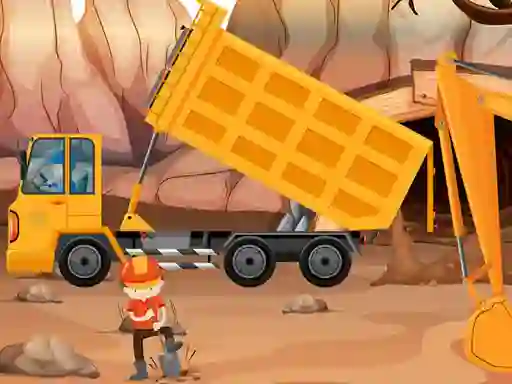 Hra Dump Trucks Hidden Objects online