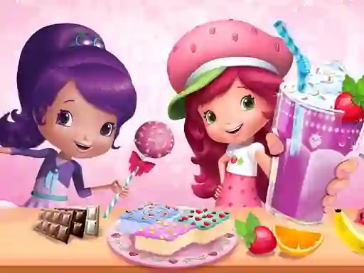 Hra Strawberry Shortcake Sweet Shop online