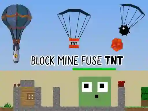 Hra Block Mine Fuse TNT online
