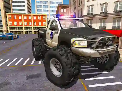 Hra Police Truck Driver Simulator online