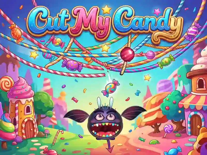 Hra Cut My Candy online