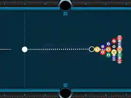 Hra Billiards 8 Ball online