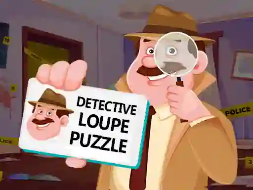 Hra Detective Loupe online