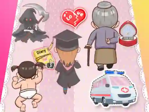 Hra Run Life Simulator online