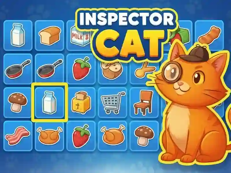 Hra Inspector Cat online