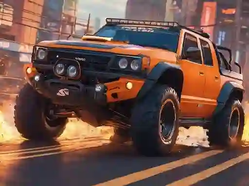 Hra 4x4 Offroader online