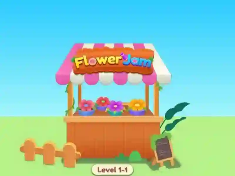 Hra Flower Jam online