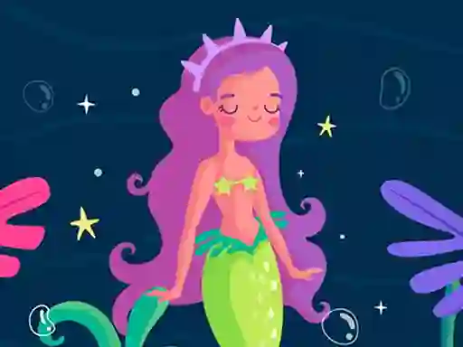 Hra Mermaids Puzzle online