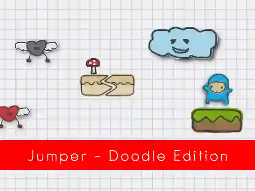 Hra Jumper - Doodle Edition online