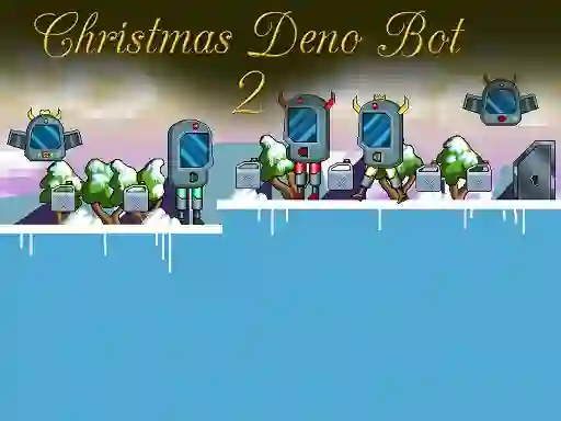 Hra Christmas Deno Bot 2 online