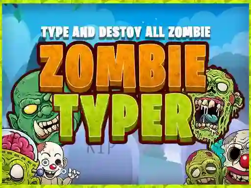 Hra Zombie Typer online