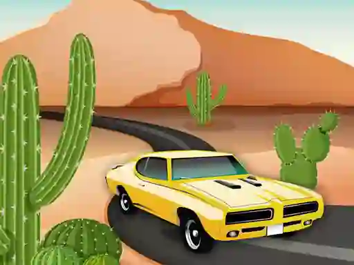Hra Desert Car Race online