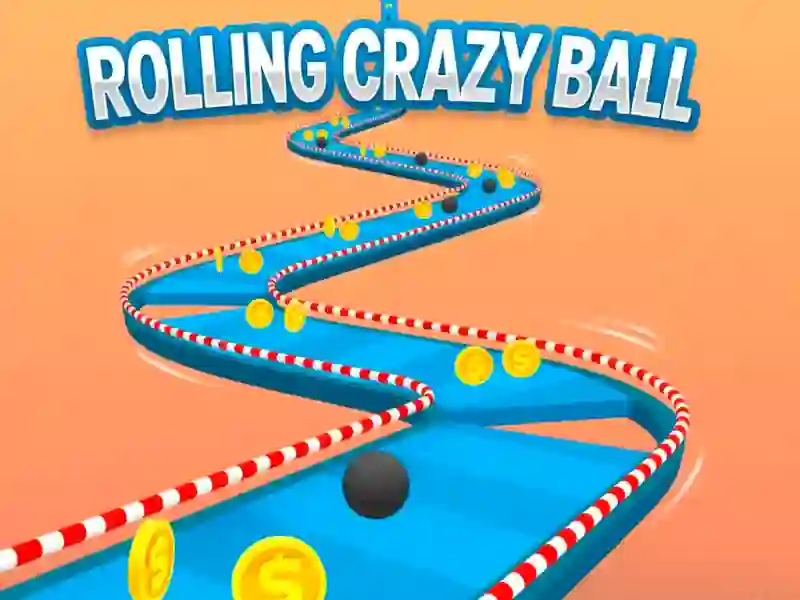 Hra Rolling Crazy Ball online