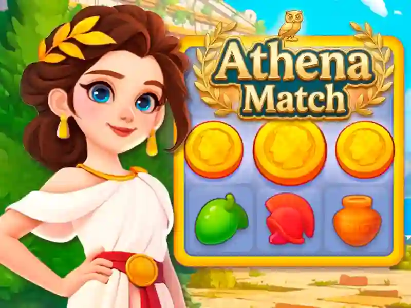 Hra Athena Match online