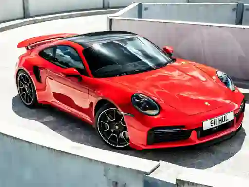 Hra 2021 UK Porsche 911 Turbo S online