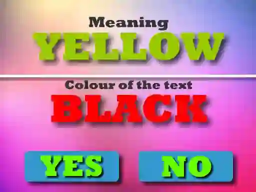 Hra Colour Text Challeenge online