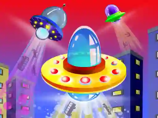 Hra Alien Invaders.io online