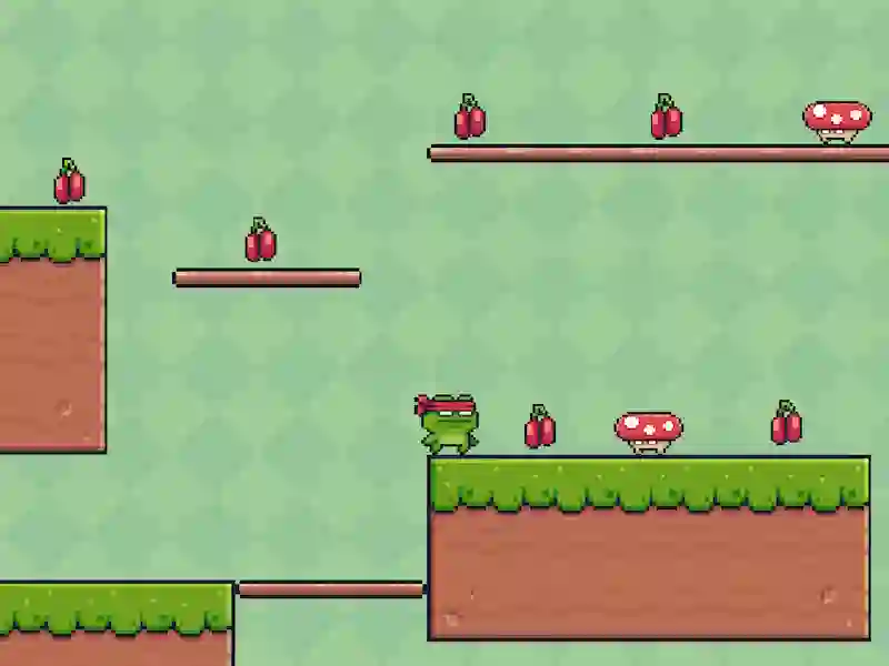 Hra Frog Adventure online