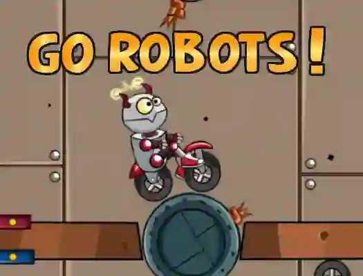 Hra Go Robots 1 online