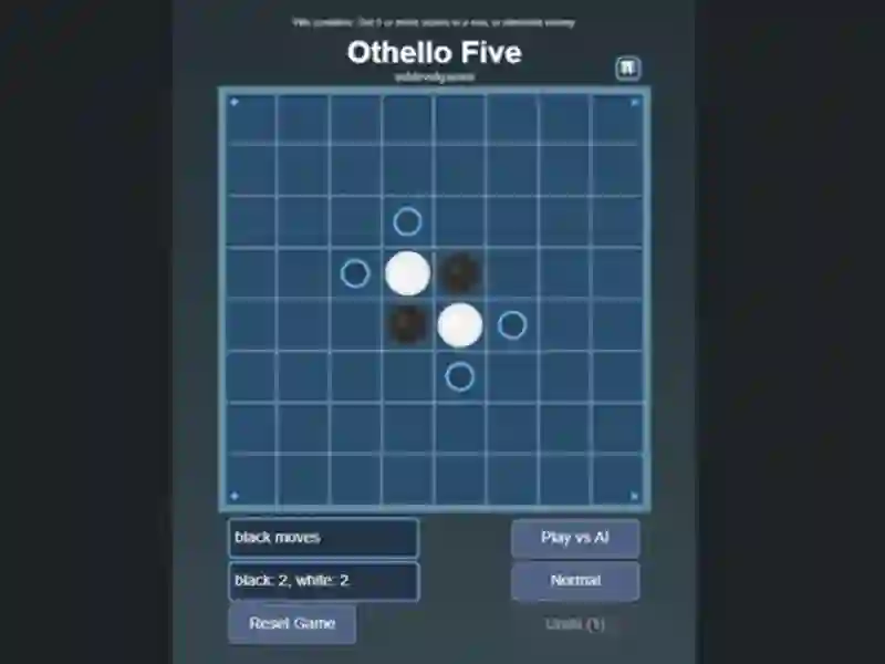 Hra Othello Five online