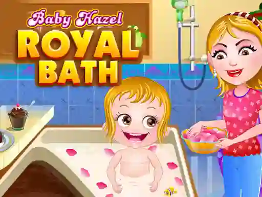 Hra Baby Hazel Royal Bath online