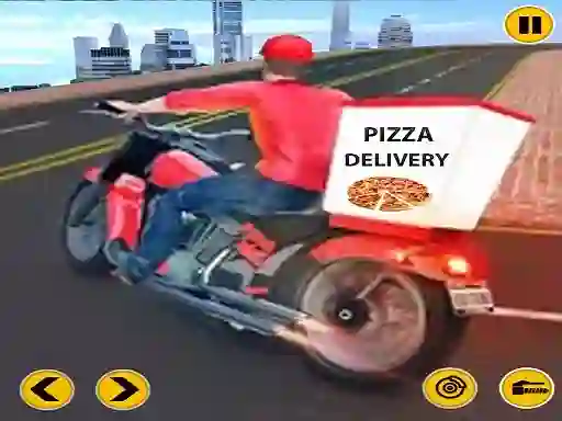 Hra Big Pizza Delivery Boy Simulator online