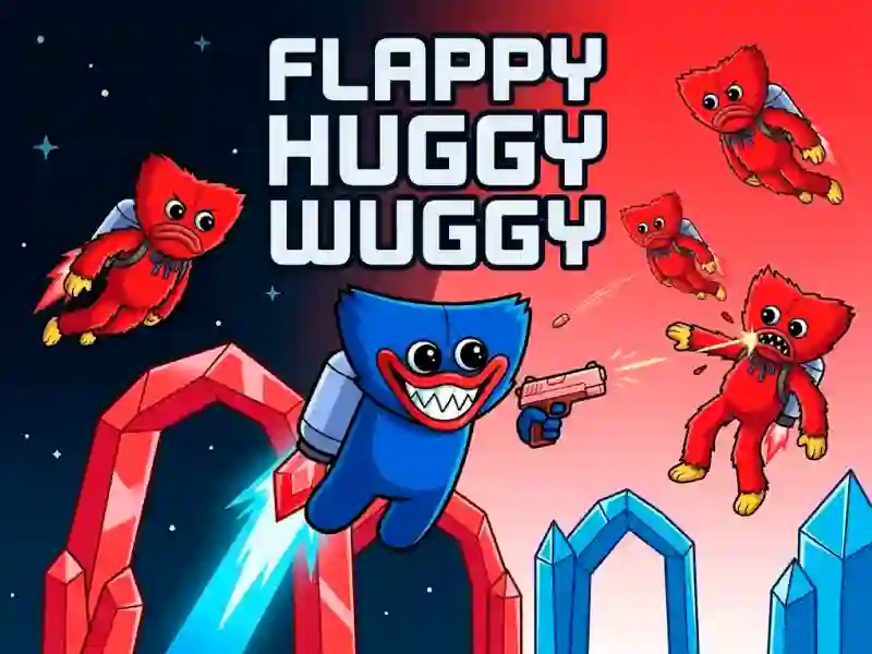 Hra Flappy Huggy Wuggy online
